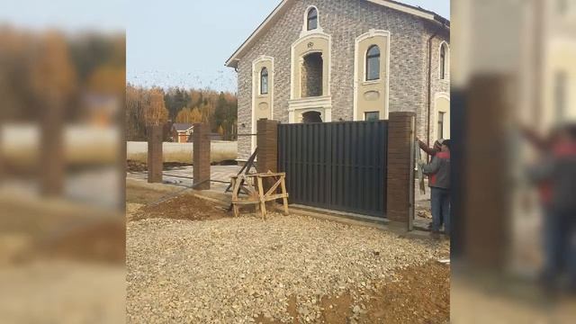 Забор для дачи. смотреть онлайн