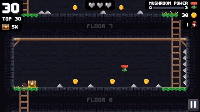 Jumpy Room - Tap To Escape The Impossible Dungeon (iOS/Android) смотреть онлайн