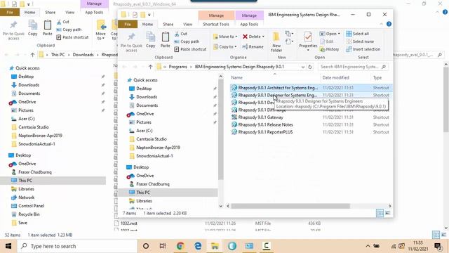 IBM Engineering Rhapsody Tip #94 - Downloading and installing Rhapsody 9.0.1 (Intermediate) смотреть онлайн