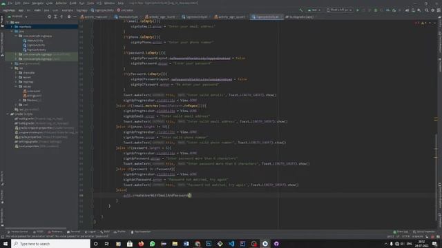 Log in and Sign up using Firebase Authentication and Database | Android | Kotlin | смотреть онлайн