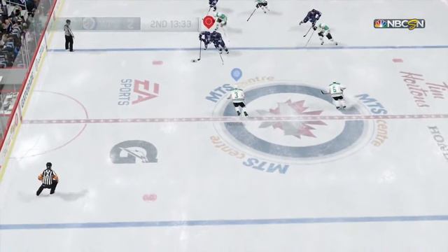 Fantasy Draft Season: NHL 17 - Part 9 - Game 5 (Jets Vs. Stars) смотреть онлайн