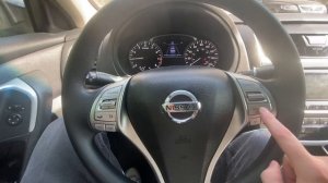Как включить круиз контроль на Nissan Altima