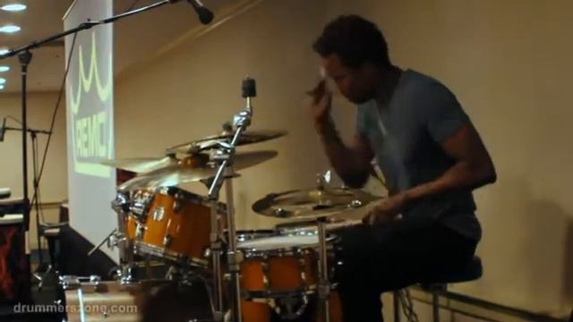 Oscar Seaton Drum Solo смотреть онлайн