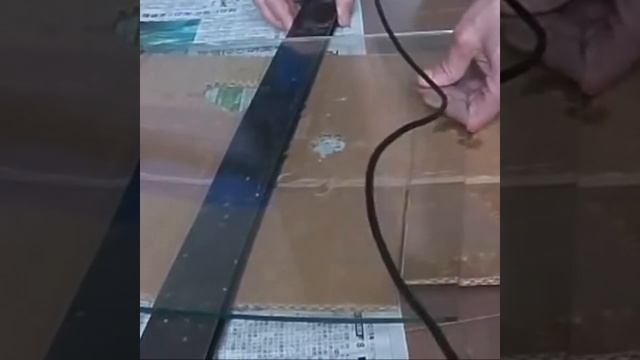 Glass Cutting Using Oil - Glass Cutter & Bottle Cutter Lubricant смотреть онлайн