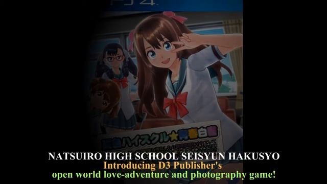 NATSUIRO HIGH SCHOOL SEISYUN HAKUSYO - Open world love-adventure and photography game! смотреть онлайн