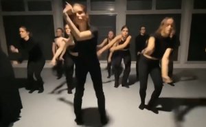 Уэнсдей Аддамс Танец Флешмоб | Wednesday Dance Flashmob