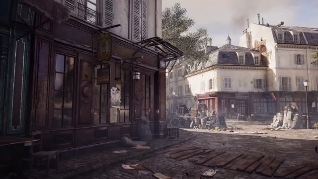 Assassin's Creed Unity Sneak Peek Video [UK] смотреть онлайн