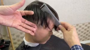 Мужская стрижка Шторы,Curtains.