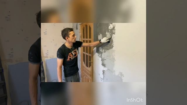 Штукатурка стены в хрущёвке смотреть онлайн