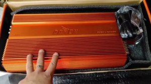 Распаковка,внешний обзор и установка усилителя DL Audio Raven 5.1100