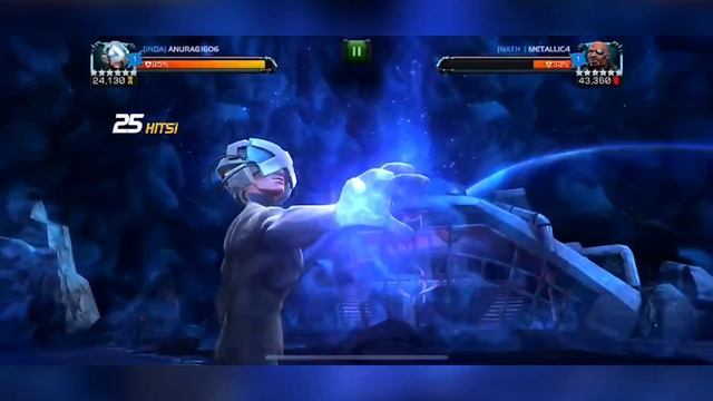 NICK FURY MIX MASTER NODE !! ALLIANCE WAR ( 6* RANK 3 ) смотреть онлайн