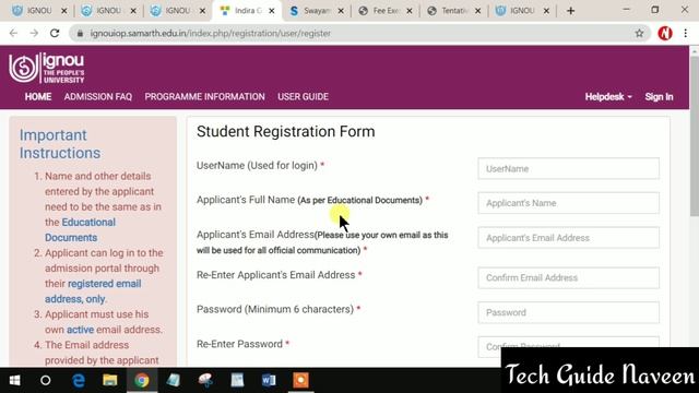 IGNOU 3 New Notification | ignou admission 2020 July | Online Programme | Re-Registration смотреть онлайн