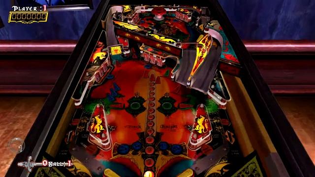 The Pinball Arcade - Black Knight - PC Gameplay смотреть онлайн
