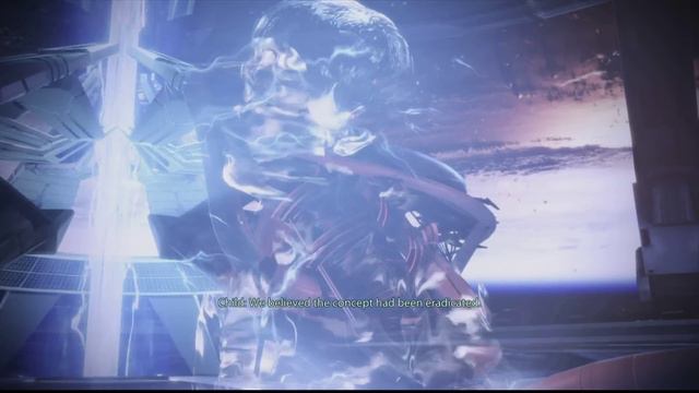 Mass Effect 3 Extended Cut: NEW Conversation with Catalyst смотреть онлайн
