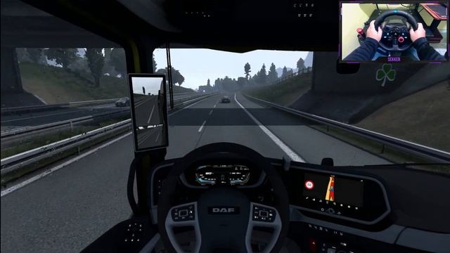 DAF XG Delivering Jenz BA725 To Salzburg - Euro Truck Simulator 2 смотреть онлайн