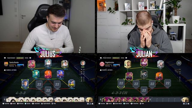 FIFA 22: RANDOM RULEBREAKER Squad Builder Battle 😱🎃😍 смотреть онлайн