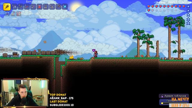 TERRARIA С МОДАМИ ► СТРИМ ► ВЕБКА ► ЗАЙДИТЕ ПЖ!!! смотреть онлайн