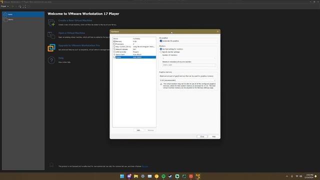 VMware Workstation Player 17 & Ubuntu 22 Setup Tutorial (2024) смотреть онлайн
