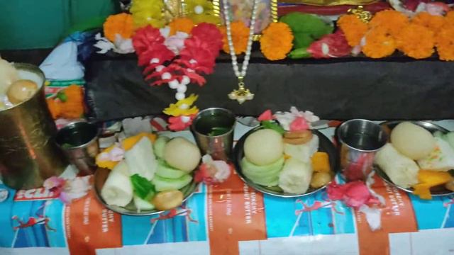 Small singhason organized,laxmi murti decoration #god #vagoban#bengali смотреть онлайн