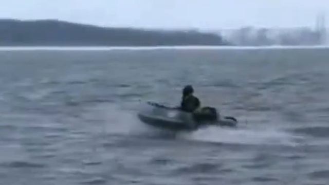 Надувная лодка Аквилон (Aquilon) СВ360 смотреть онлайн