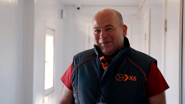 Модульный офис для компании X5 Logistics смотреть онлайн