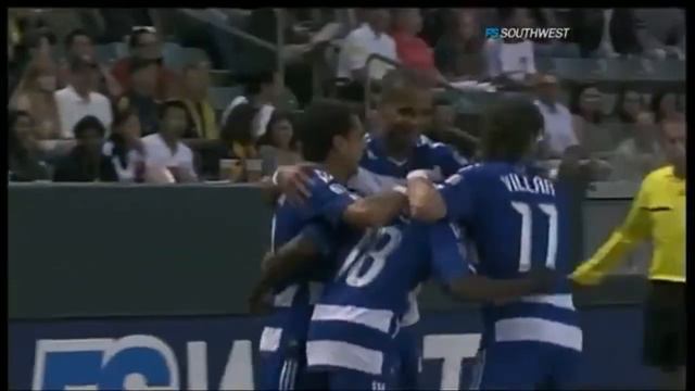 Los Angeles Galaxy 3-1 FC Dallas**Perfect Goal By Chavez** смотреть онлайн