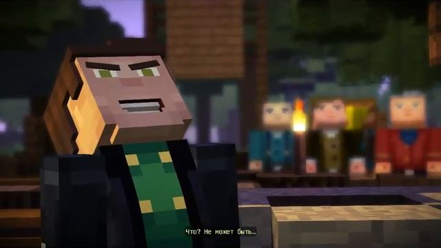 Minecraft Story Mode-Спасаем Рубена!(Эпизод 1)#2