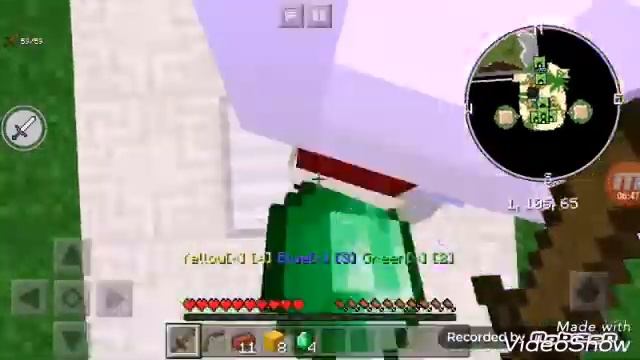 У нас получилось ! (Cake Wars - Minigame)