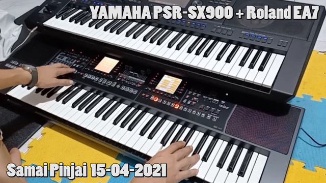 #YAMAHA Psr-SX900 + #Roland EA7 смотреть онлайн