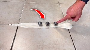 Старый ПЛИТОЧНИК в Шоке! Удивительный способ ОБНОВИТЬ грязные затирки для плитки!