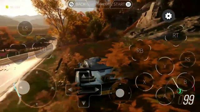 Forza horizon 4 playing Android gameplay смотреть онлайн