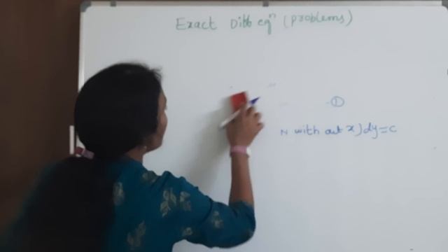 Exact differentiale quations || problems on exact || Rama Reddy Maths Academy || JNTU Btech || Bsc смотреть онлайн