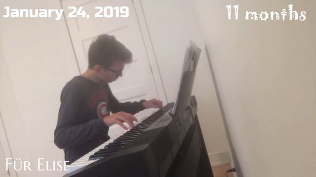 Piano Progress Of A 14-year-old Teen In 2 Years (Fantaisie Impromptu, 3rd Mvt Of Moonlight Sonata…)