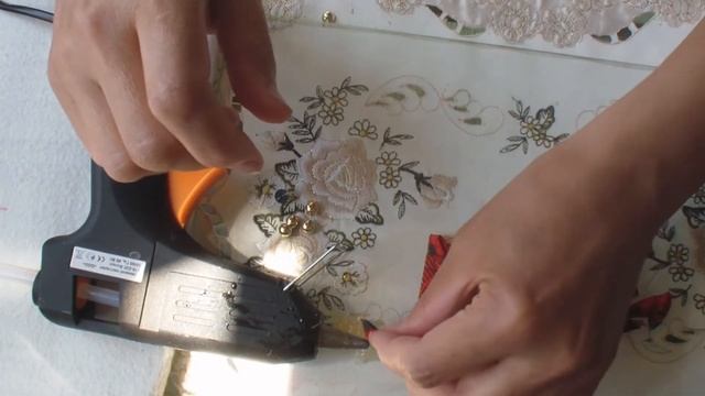 Утепленная повязка для девочки из ситца. Канзаши смотреть онлайн