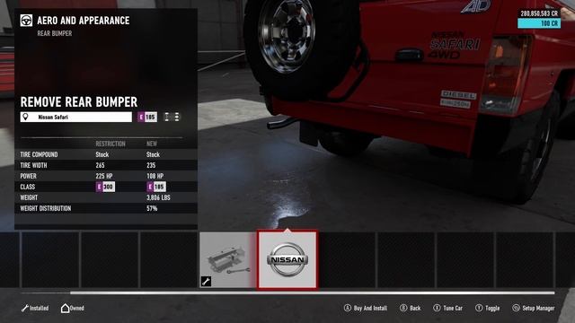 Forza Motorsport 7 - 1985 Nissan Safari Turbo Gameplay смотреть онлайн
