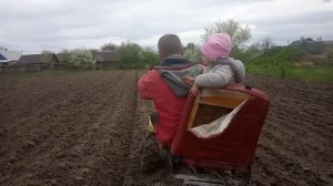 Простой и надёжный адаптер к мотоблоку?️❤️?️