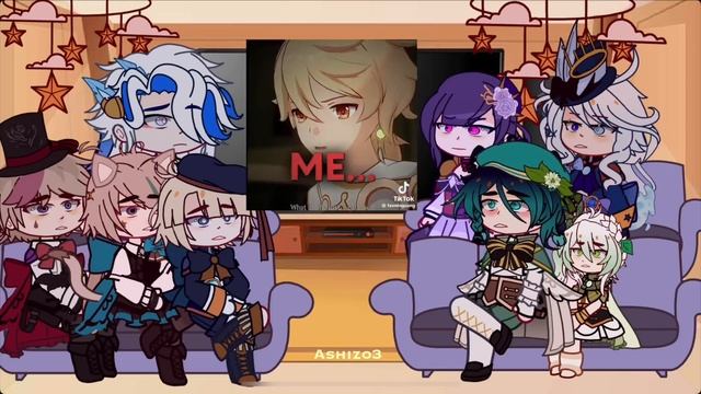 Genshin impact react to twin ||Part 2/2|| смотреть онлайн