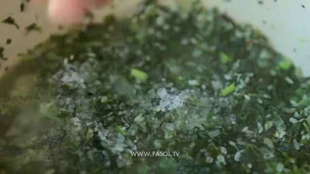 Рис со шпинатом (Spanakorizo)