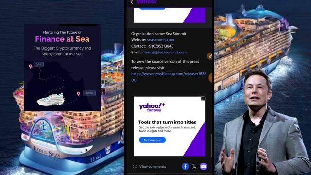 ?Sea Summit : Biggest Crypto & Forex Event At the Sea | Mumbai To Dubai| Learn More About Crypto смотреть онлайн