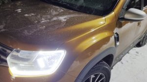 Звуки мотора Renault Duster 1,5 dci k9k при холодном пуске
