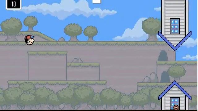 Играем в FlapeBourd №1 смотреть онлайн