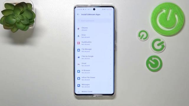 How To Allow Unknown Sources On Infinix Zero Ultra - Install Unknown Apps