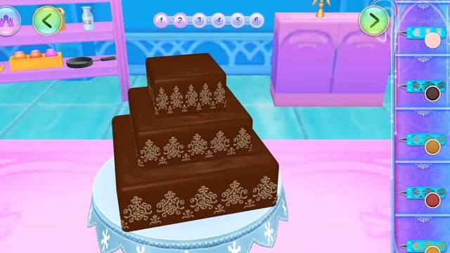 Ice Princess Royal Wedding Makeup, Dress Up, Color Hairstyles & Cakes Design Games смотреть онлайн