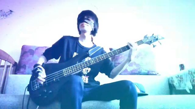 Metallica - enter sandman (bass cover) смотреть онлайн