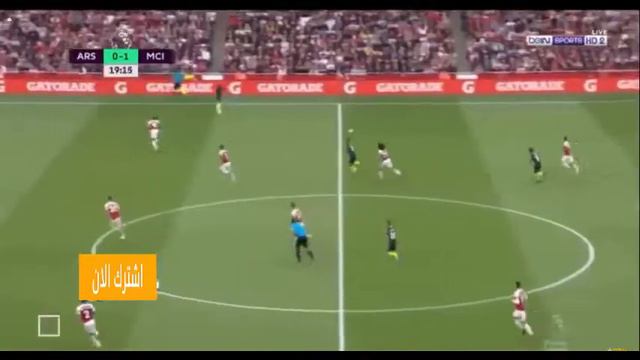 اهداف و ملخص مانشستر سيتى و ارسنال 2-0 - تألق رياض محرز وجنون المعلق смотреть онлайн