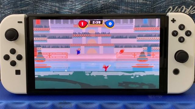 Kungfu kickball Oled Nintendo Switch Gameplay смотреть онлайн