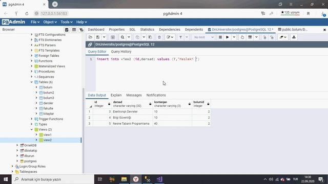 PostgreSQL Ders 46 View With Check Option смотреть онлайн