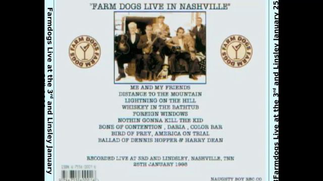Bernie Taupin Farm Dogs Live смотреть онлайн