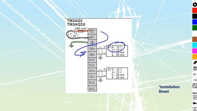 Wiring analog voltage (0-10V) outputs from a TM3 module (Schneider Modicon PLC module) (Video 15 ) смотреть онлайн