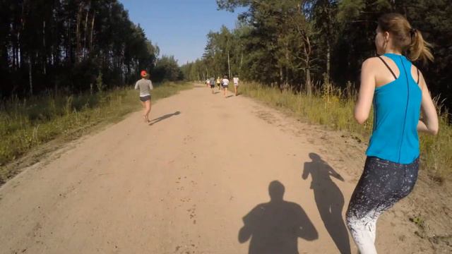 ГПК 2017 "Генералы песчаных карьеров" весь маршрут 12 км. смотреть онлайн